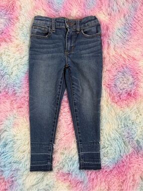 GAP Kids Girl Toddler Blue High-Rise Jegging Ankle Jeans